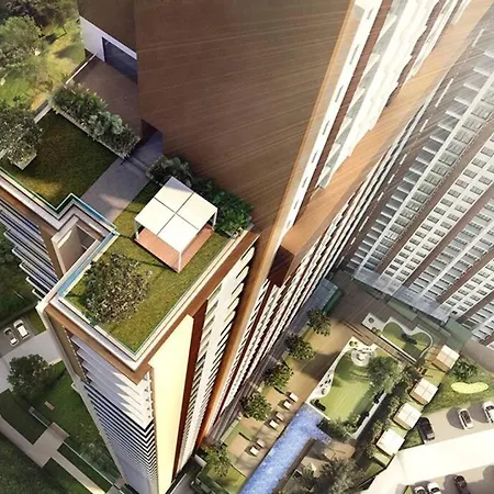 Sea View Spacious Condo Near Walking Street Pattaya Exterior photo